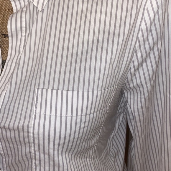 Olivia Palmero Chelsea28 Button Down Top Size Small - Picture 2 of 10